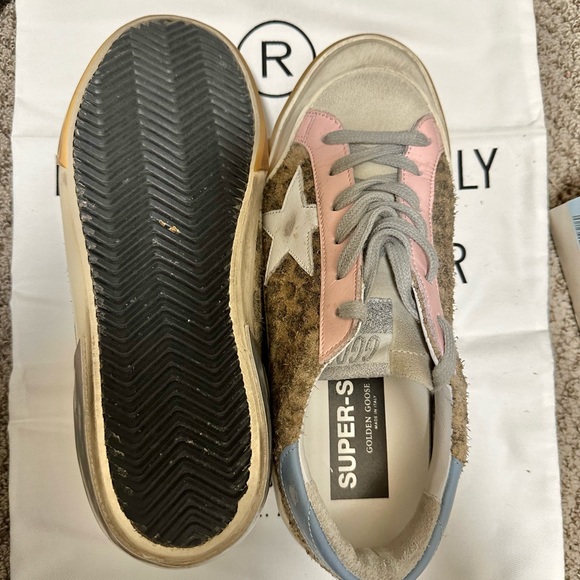 Animal print Golden Goose Super Star Penstar Classic - Picture 3 of 6